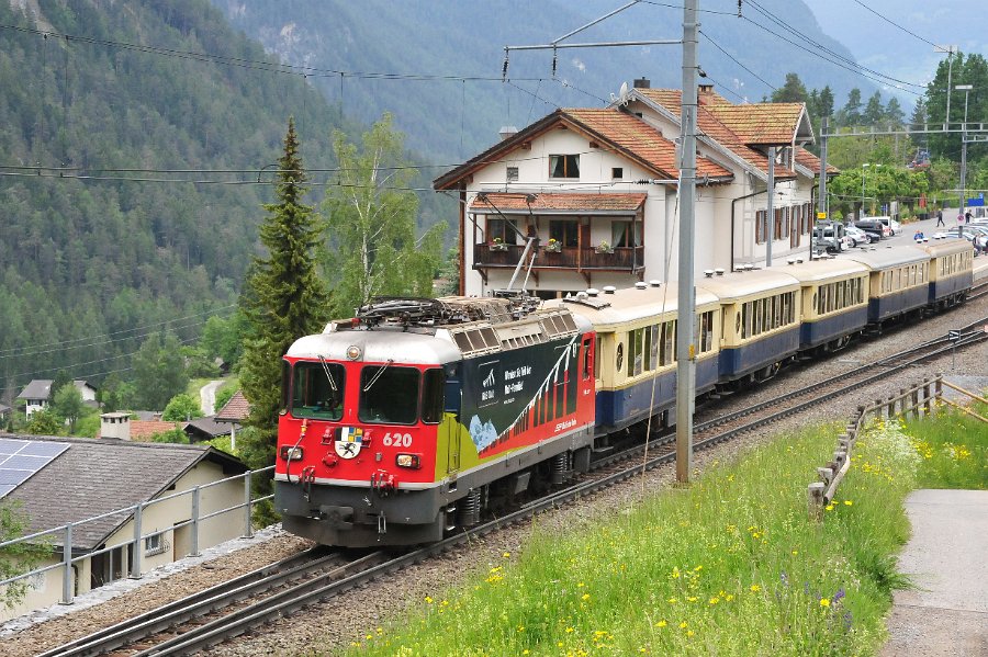 2019.06.10 RhB Ge 2-4 222 Bahnfest Bergün (11)